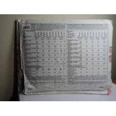 McCalls Sewing Pattern 4632 
