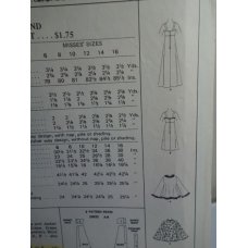 McCalls Sewing Pattern 4671 