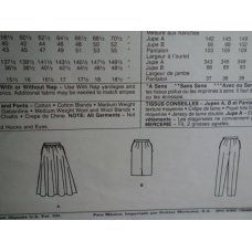 McCalls Sewing Pattern 4740 