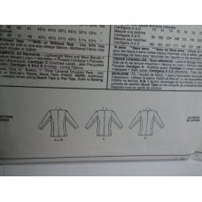 McCalls Sewing Pattern 5004 