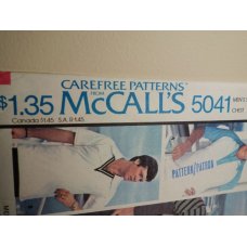 McCalls Sewing Pattern 5041 