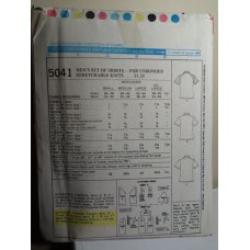 McCalls Sewing Pattern 5041 