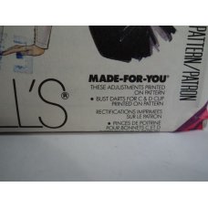 McCalls Sewing Pattern 5296 