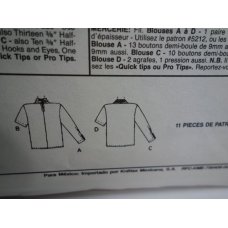 McCalls Sewing Pattern 5296 