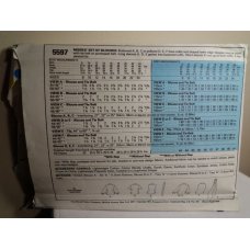 McCalls Sewing Pattern 5597 