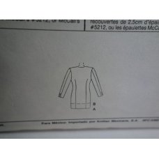 McCalls Sewing Pattern 5639