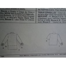 McCalls Sewing Pattern 5644 