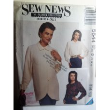 McCalls Sewing Pattern 5644 