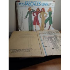 McCalls Sewing Pattern 5699 