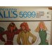 McCalls Sewing Pattern 5699 