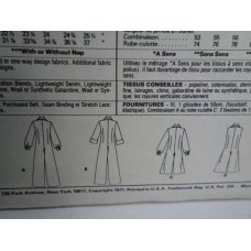 McCalls Sewing Pattern 5699 