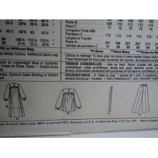 McCalls Sewing Pattern 5799 