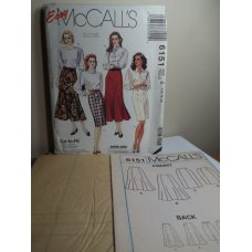 McCalls Sewing Pattern 6151 
