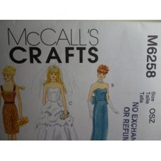 McCalls Sewing Pattern 6258 