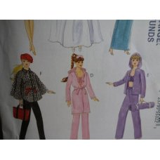 McCalls Sewing Pattern 6258 