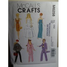 McCalls Sewing Pattern 6258 