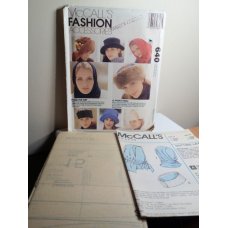 McCalls Sewing Pattern 640 