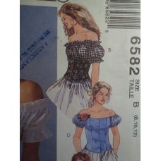 McCalls Sewing Pattern 6582 