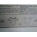 McCalls Sewing Pattern 6582 