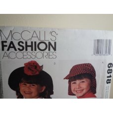 McCalls Sewing Pattern 6818 