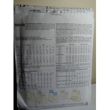 McCalls Sewing Pattern 6948 