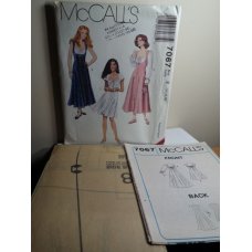 McCalls Sewing Pattern 7067 