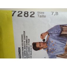 McCalls Sewing Pattern 7282 
