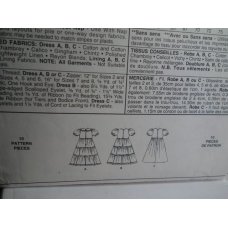 McCalls Sewing Pattern 7513 