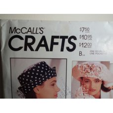 McCalls Sewing Pattern 776 