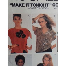 McCalls Sewing Pattern 7791 