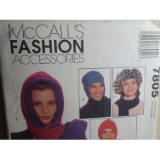 McCalls Sewing Pattern 7805 