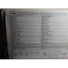 McCalls Sewing Pattern 7805 