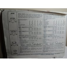 McCalls Sewing Pattern 8124 