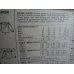 McCalls Sewing Pattern 8124 