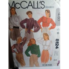 McCalls Sewing Pattern 8124 