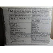 McCalls Sewing Pattern 828 