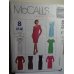 McCalls Sewing Pattern 8572 