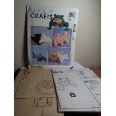 McCalls Sewing Pattern 873  