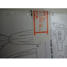McCalls Sewing Pattern 8827 
