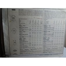 McCalls Sewing Pattern 8968 