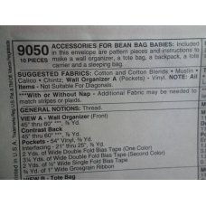 McCalls Sewing Pattern 9050 