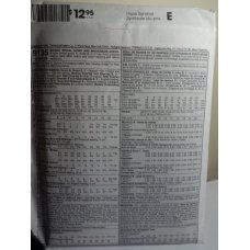 McCalls Sewing Pattern 9135 