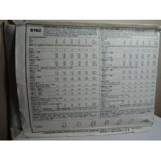 McCalls Sewing Pattern 9162 