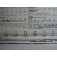 McCalls Sewing Pattern 9162 