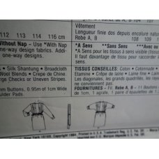 McCalls Sewing Pattern 9175 