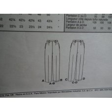 McCalls Sewing Pattern 9184 