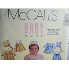 McCalls Sewing Pattern 9201