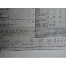 McCalls Sewing Pattern 9201