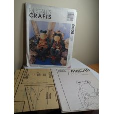 McCalls Sewing Pattern 9208 