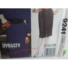 McCalls Sewing Pattern 9241 